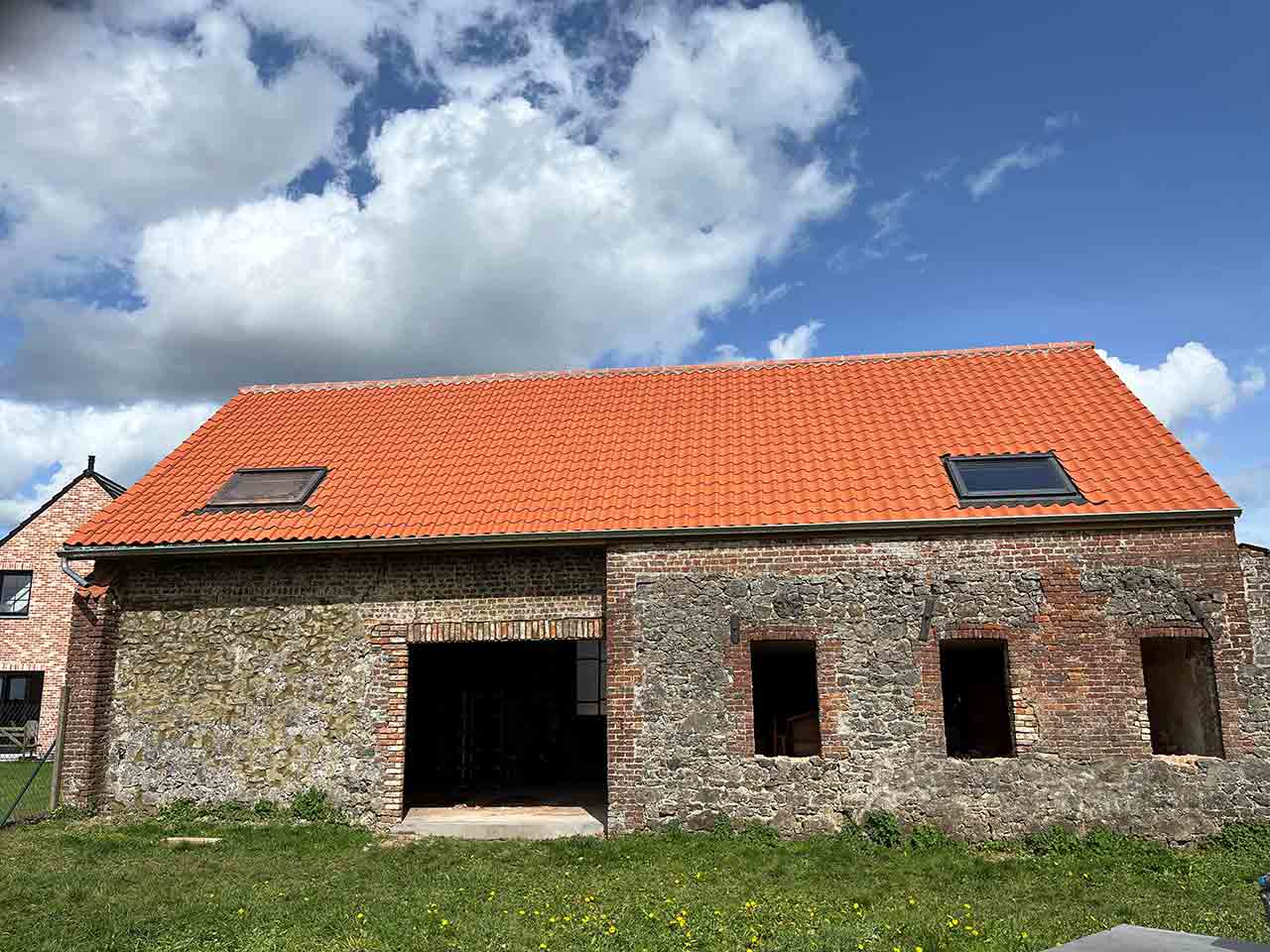 Travaux de maçonnerie et toiture à Ath