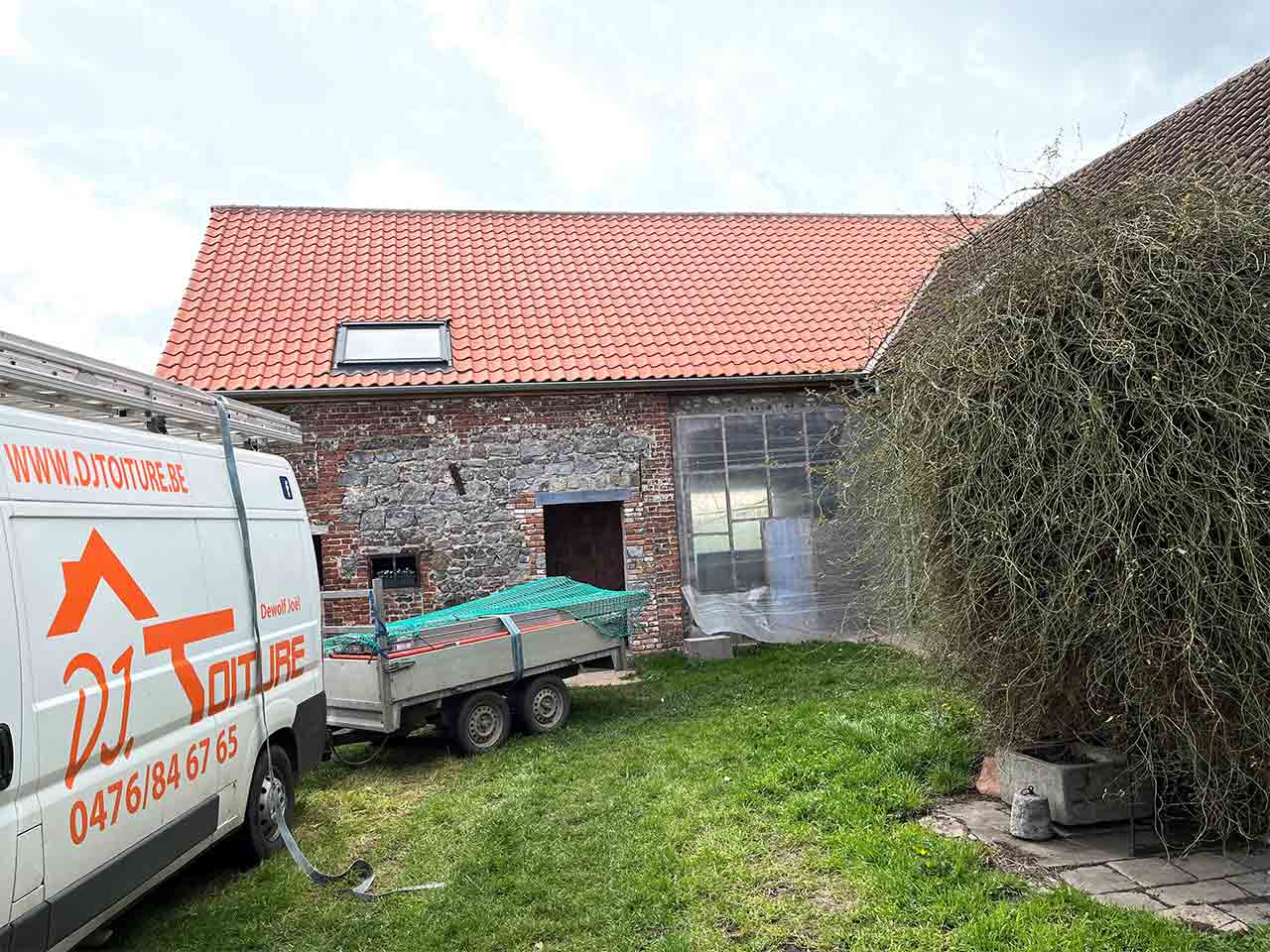 Construction toiture Ath