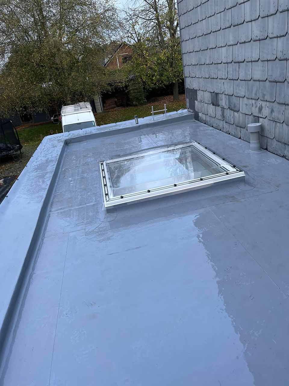 Toiture plate EPDM Ath