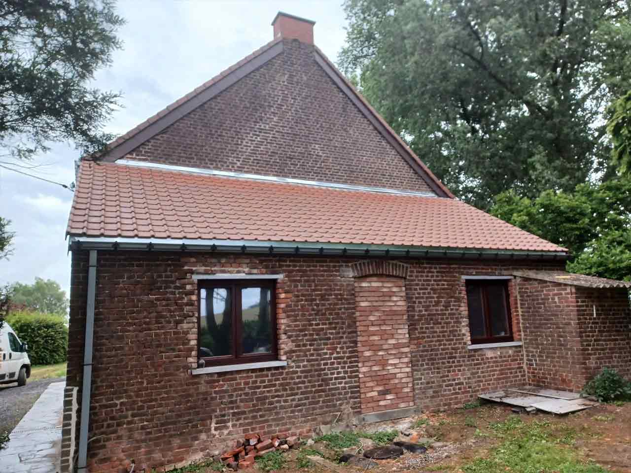 Bardage extérieur Ath