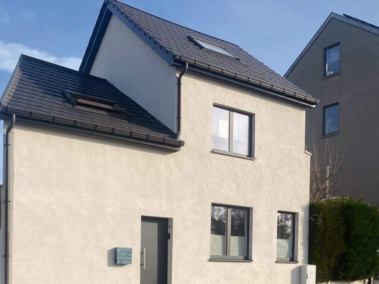 Chantier toiture tuiles