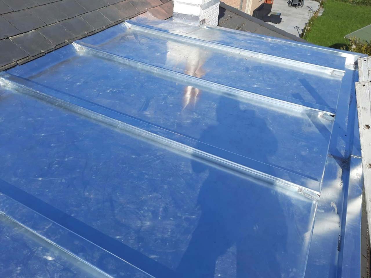 Plateforme toiture plate EPDM