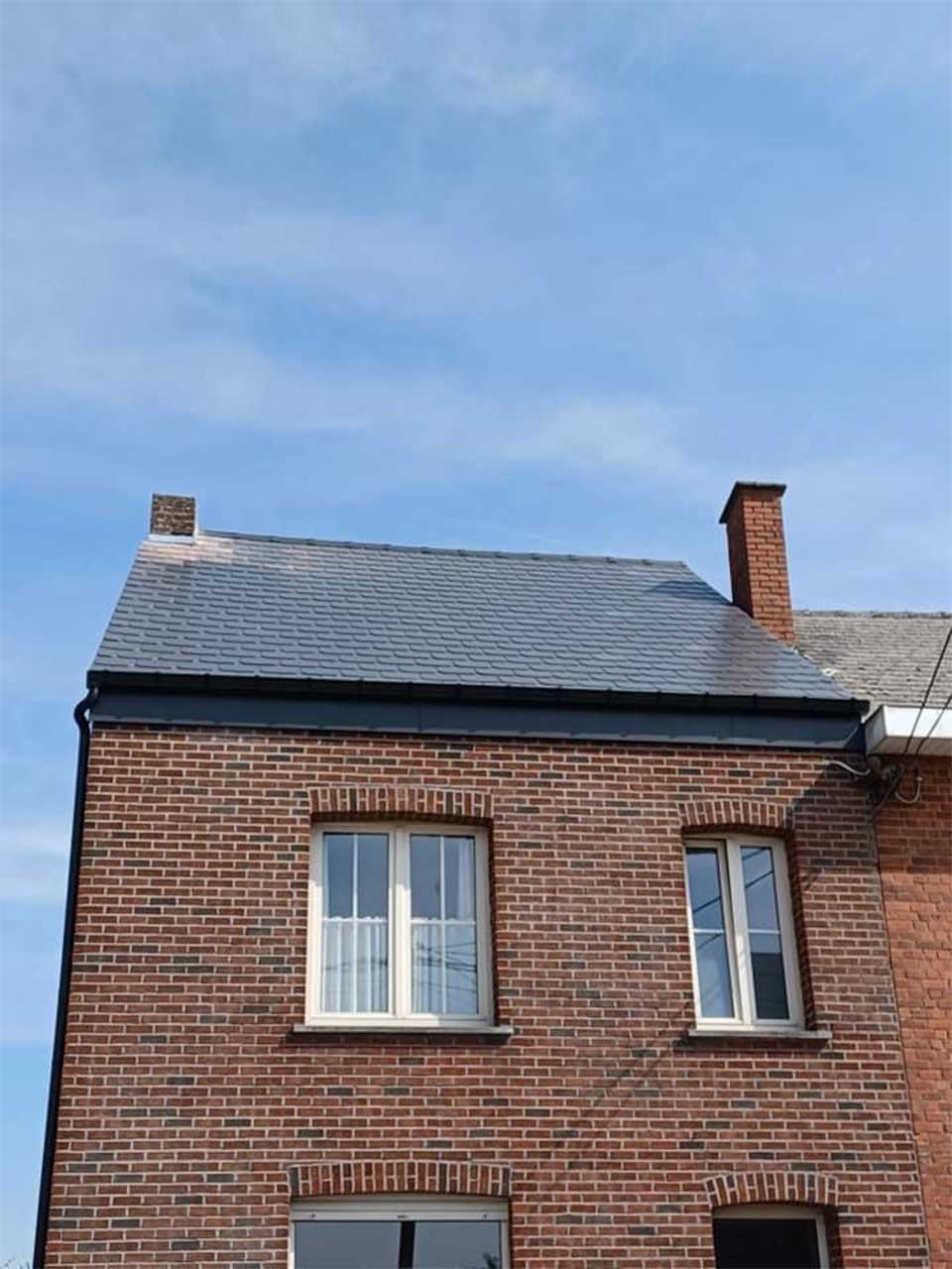 Couvreur professionnel intervenant à Ath et ses villages